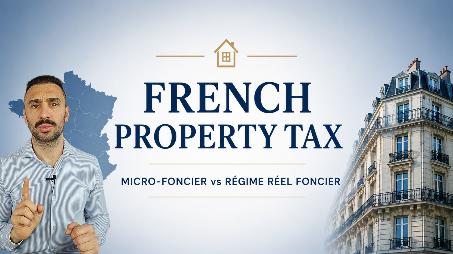 rental income LMP in France for expats